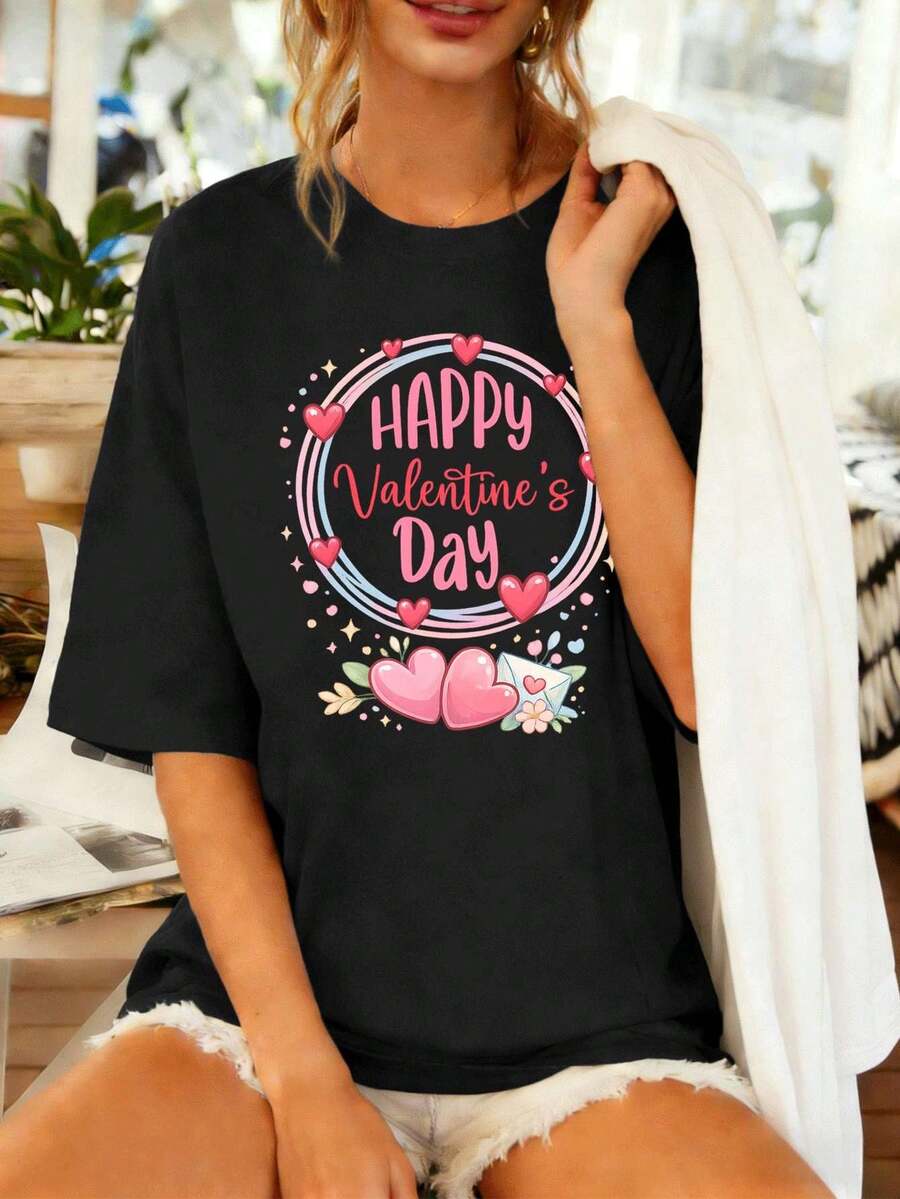 Women T-Shirts - Black - View 1