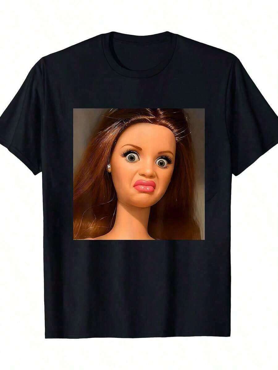 Women T-Shirts - Black - View 1