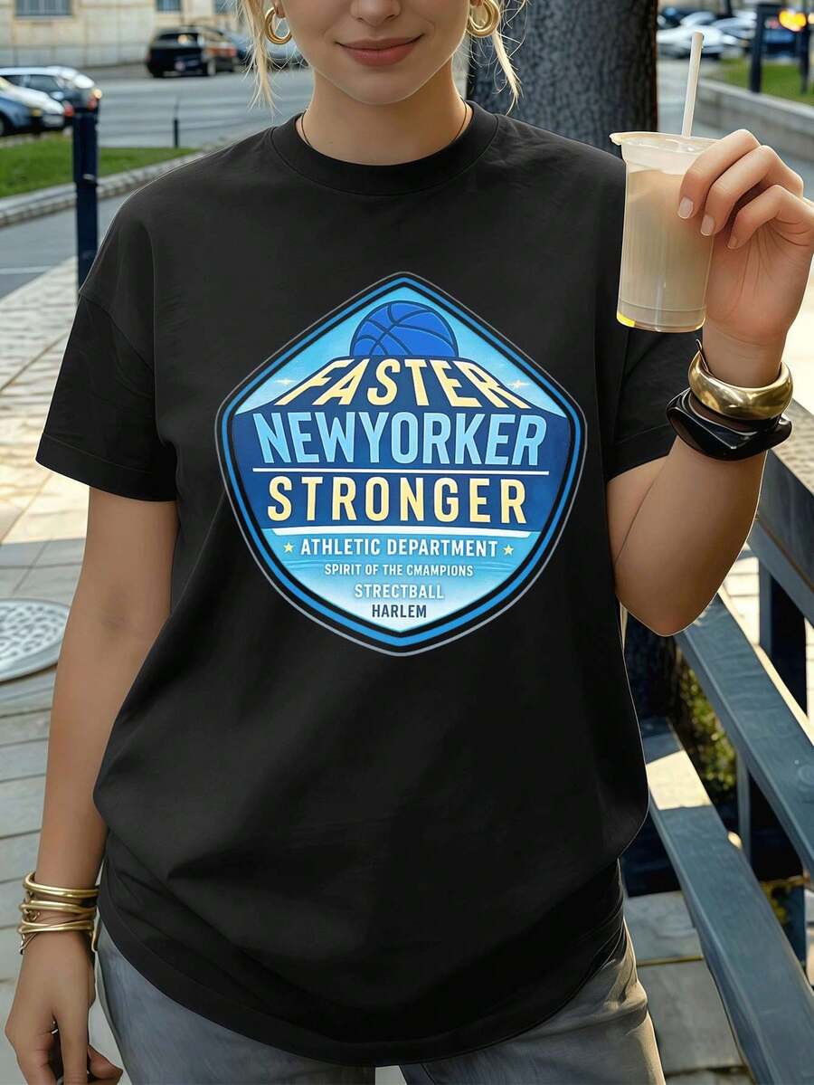 Women T-Shirts - Black - View 1