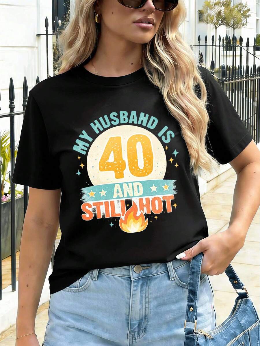 Women T-Shirts - Black - View 1