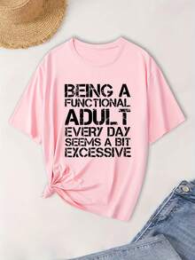 Women T-Shirts - Black - View 10