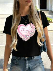 Women T-Shirts - Black - View 2