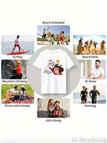 Women T-Shirts - White - View 3