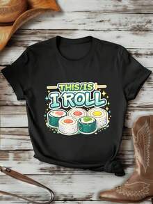 Women T-Shirts - Black - View 1