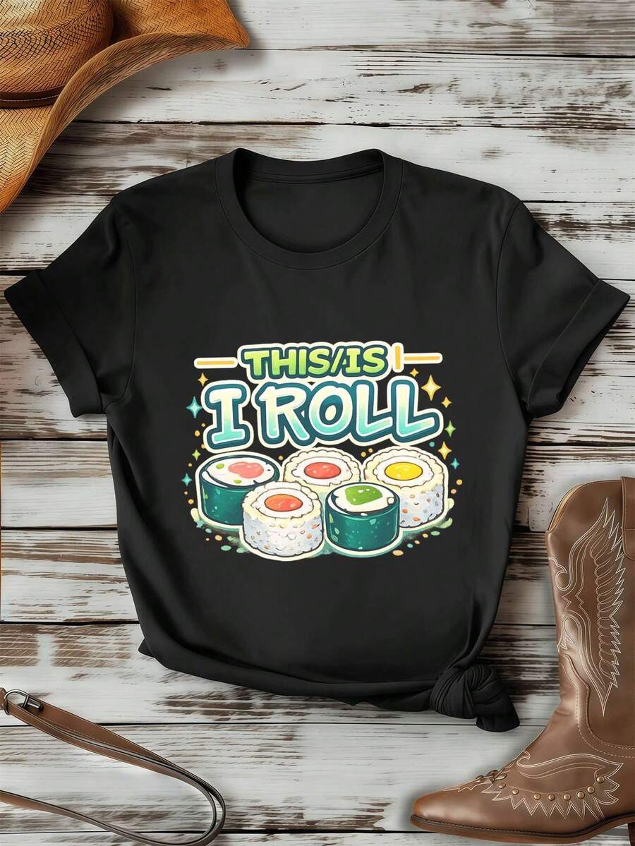 Women T-Shirts - Black - View 1