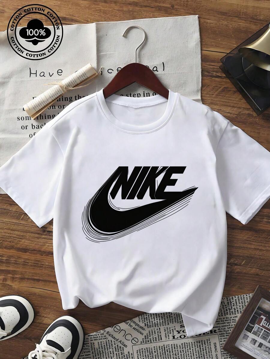 Camisetas masculinas - Branco - Ver 1