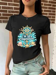 Women T-Shirts - Black - View 2