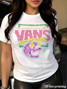 Women T-Shirts - White - View 1