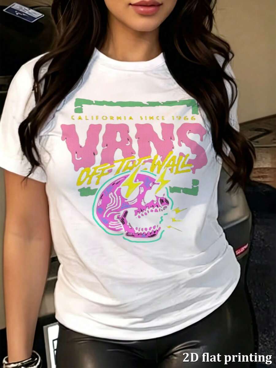 Women T-Shirts - White - View 1