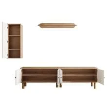 Television Stands & Entertainment Centers - White - View 7