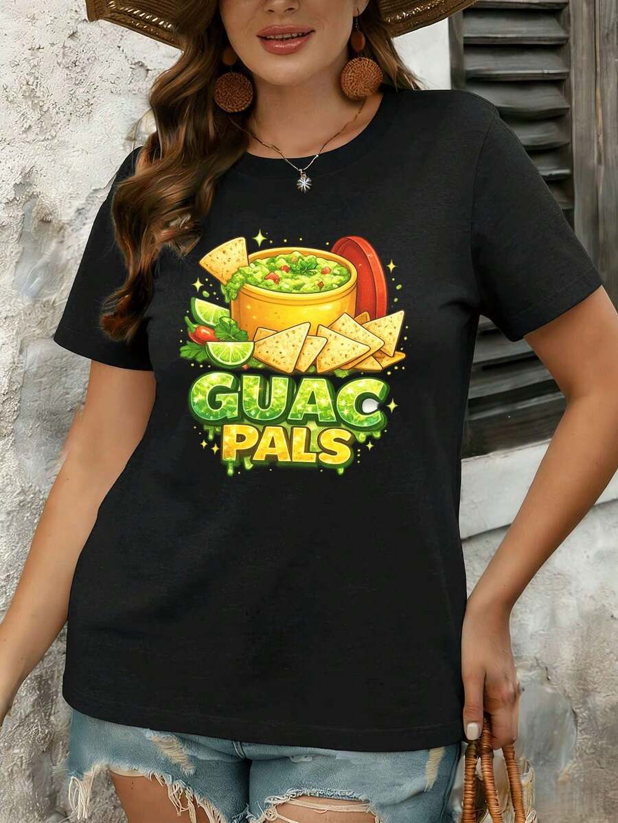 Women T-Shirts - Black - View 1
