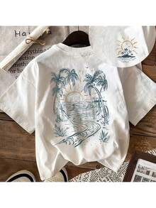 Women T-Shirts - White - View 1