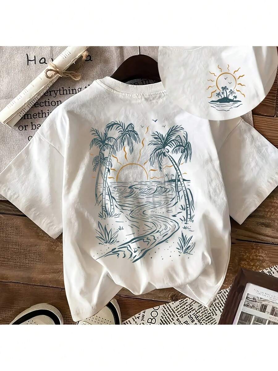Women T-Shirts - White - View 1