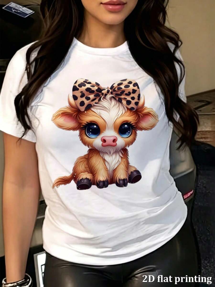 Women T-Shirts - White - View 1
