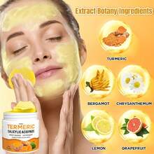 80 miếng - Mặt nạ giấy Naturium chiết xuất nghệ và axit salicylic, chứa vitamin C, giúp làm sạch, tẩy tế bào chết, phù hợp cho da nhạy cảm. - Axit salicylic - Xem 5