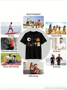 Women T-Shirts - Black - View 3