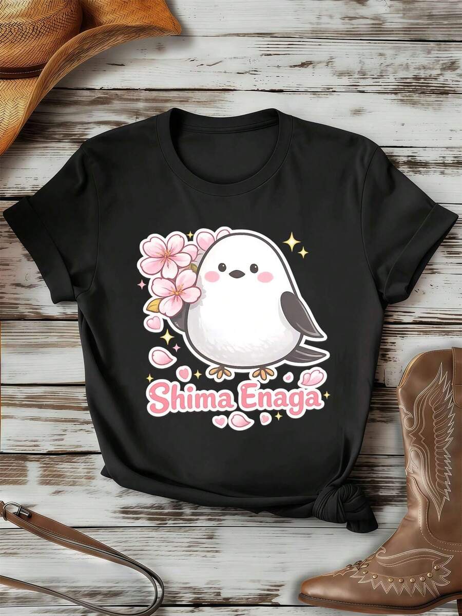 Women T-Shirts - Black - View 1
