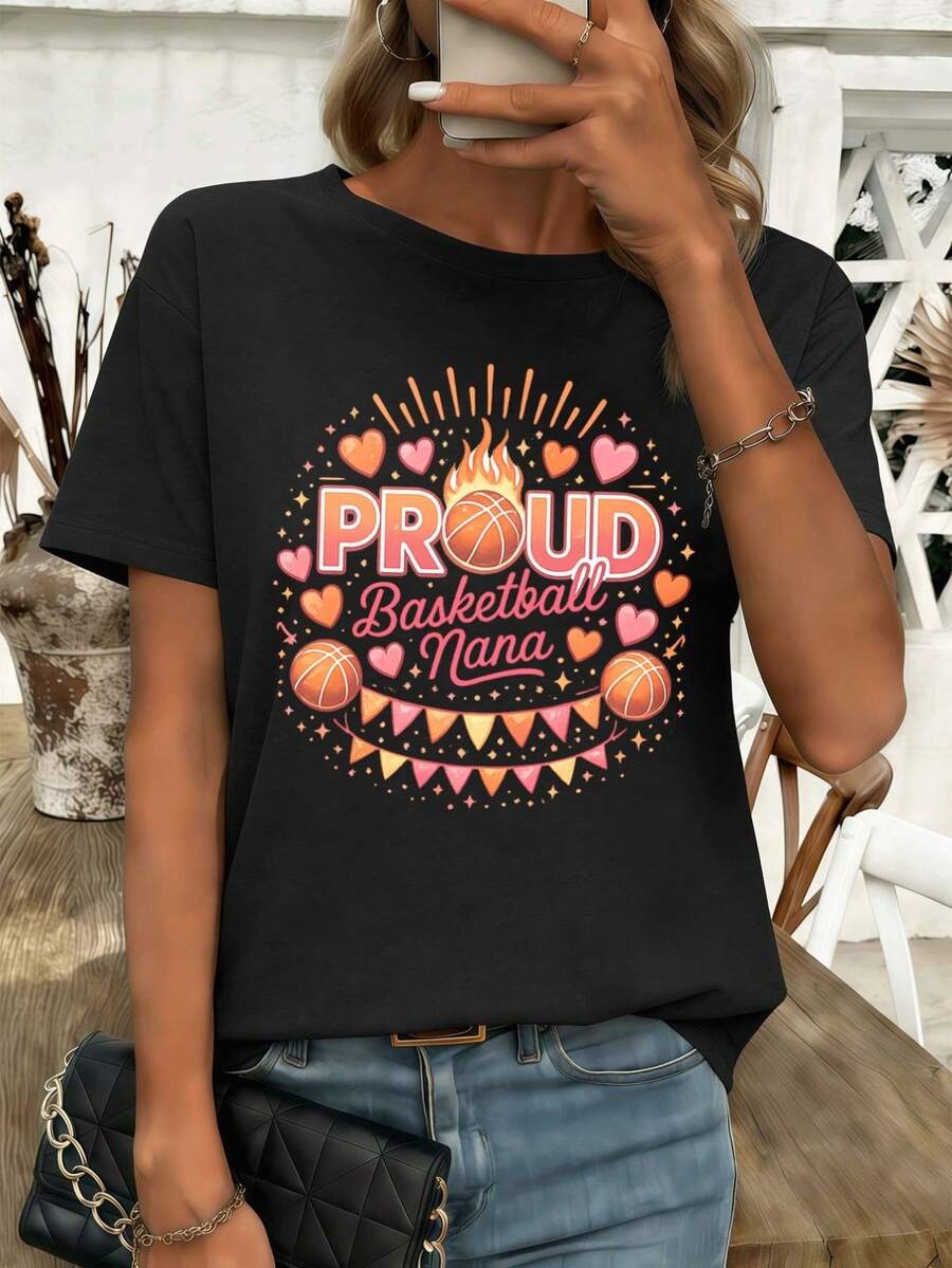 Women T-Shirts - Black - View 1
