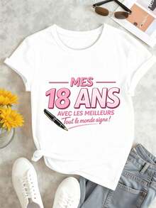 Women T-Shirts - White - View 2