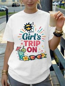 Women T-Shirts - White - View 1