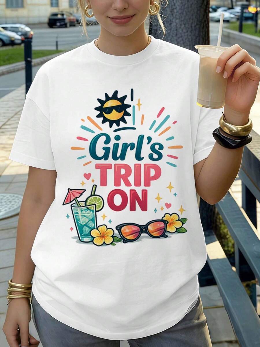 Women T-Shirts - White - View 1