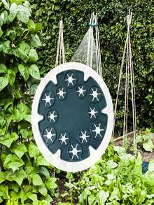 6pcs Green Plastic Multi-Ring Plant Support Rack, Suitable For Supporting Vertical Climbing Plants Like Peas, Beans, Tomatoes And Cucumbers - Multiple Styles - View 3