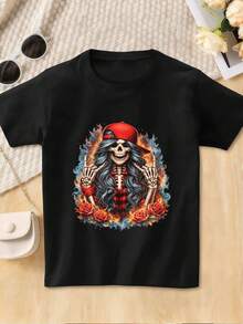 Women T-Shirts - Black - View 1