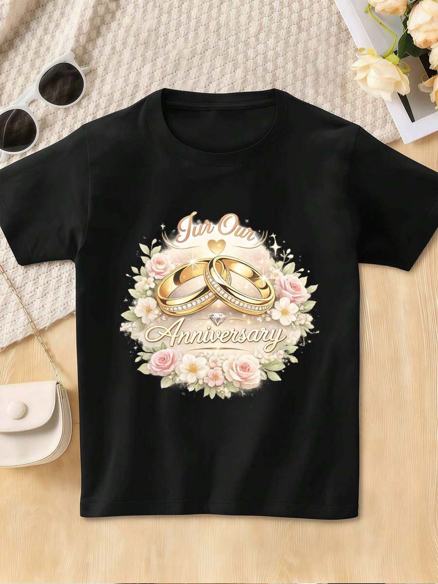 Women T-Shirts - Black - View 1