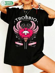 Women T-Shirts - Black - View 6