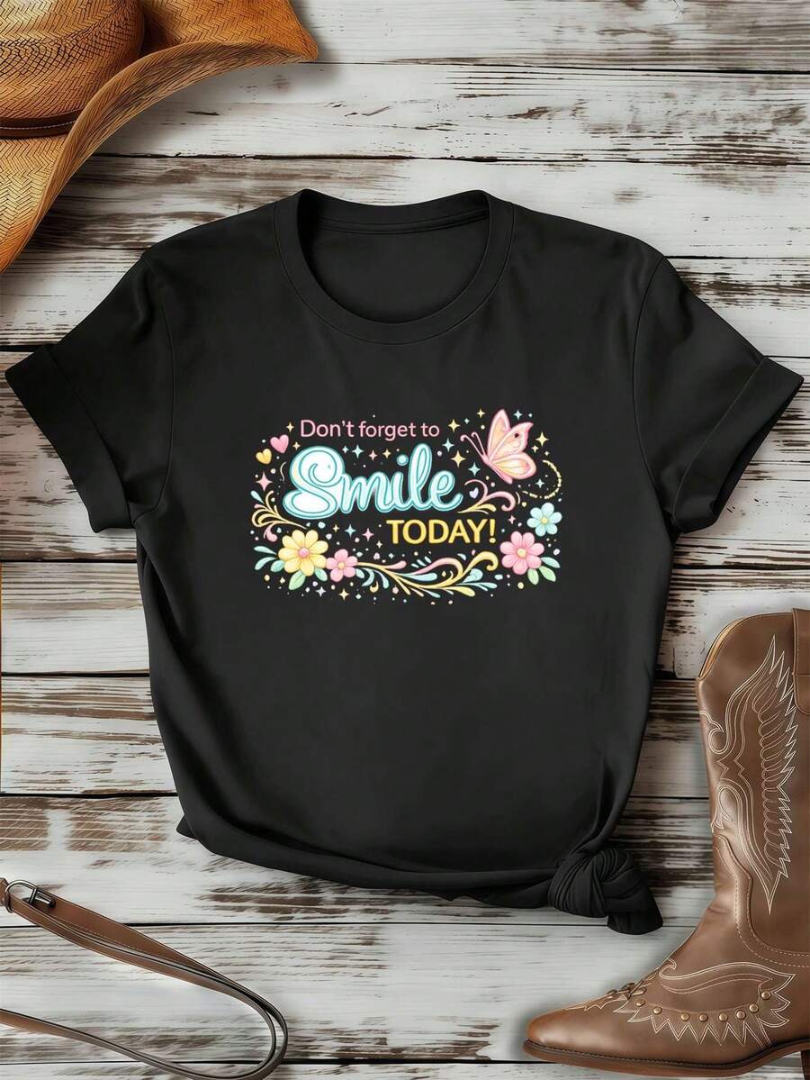 Women T-Shirts - Black - View 1