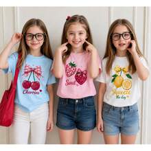 Young Girls T-Shirts - White - View 3