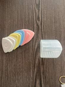 10pcs Mixed Color Garment Tracing Powder Boxes, Sewing Marking Tools, Fabric Marking Chalk, Suitable As Mother's Day Or Valentine's Day Gift For Mom (Random Colors). Note: Fragile Item, May Be Damaged During Transportation But Will Not Affect Usage. If You Have Concerns About This, Please Purchase Cautiously. - Chalk - View 14