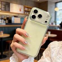 磨砂半透明 TPU 軟殼，相容 iPhone 17 Pro Max、16 Pro Max、15、13 - 綠色 - 查看 7