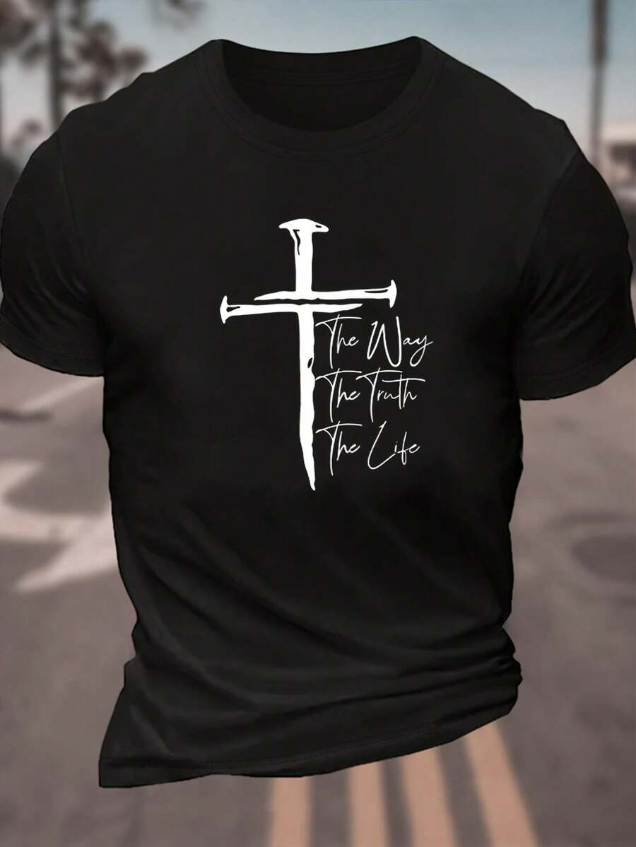 Dam-T-shirts - Svart - Visa 1
