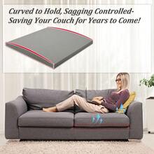 Shinnwa Couch Cushion Support Sagging Curve Sofa Cushion Support High Density Foam Under Sag Repair 20x 20 - 1 PC - View 2