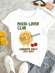 Women T-Shirts - White - View 2