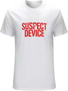 Camiseta rígida para sospechosos de dedos peque?os, color blanco - Blanco - Ver 1