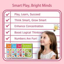 Bộ sách bài tập Sudoku - Trò chơi logic "Tư duy thông minh, phát triển lành mạnh", với hình ảnh các con vật dễ thương, giúp rèn luyện khả năng tập trung, tư duy phản biện, tính kiên nhẫn và sự tự tin trong kỹ năng giải quyết vấn đề. - Sudoku - Xem 5