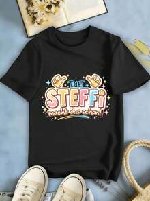 Women T-Shirts - Black - View 2