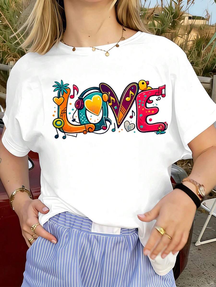 Women T-Shirts - White - View 1