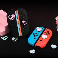 Silicone Joystick Cap Protective Cover For Nintendo Switch 2, Heart-Shaped Joystick Button Protector - View 2