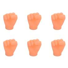 Cat Fun Toy Small Gloves Cat Finger Sleeve Mini Hand Model Silicone Small Gloves Cat Massage Tools Pet Cat Toy Gift - Multicolor - View 16