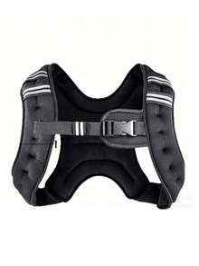 Adjustable Weight Vest Heavy Duty Weight Training Vest For Workouts Running Gym And Strength Training Core Strength And Bone Health Fitness Gear (Unisex) Weight Loss And Slimming Equipment Fitness Workout Gym Equipment Home Exercise - Multicolor - View 11