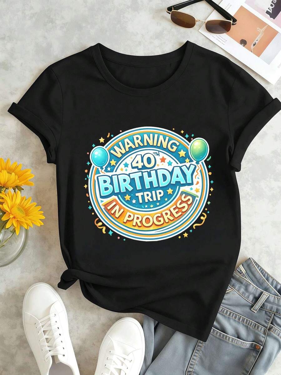 Women T-Shirts - Black - View 1