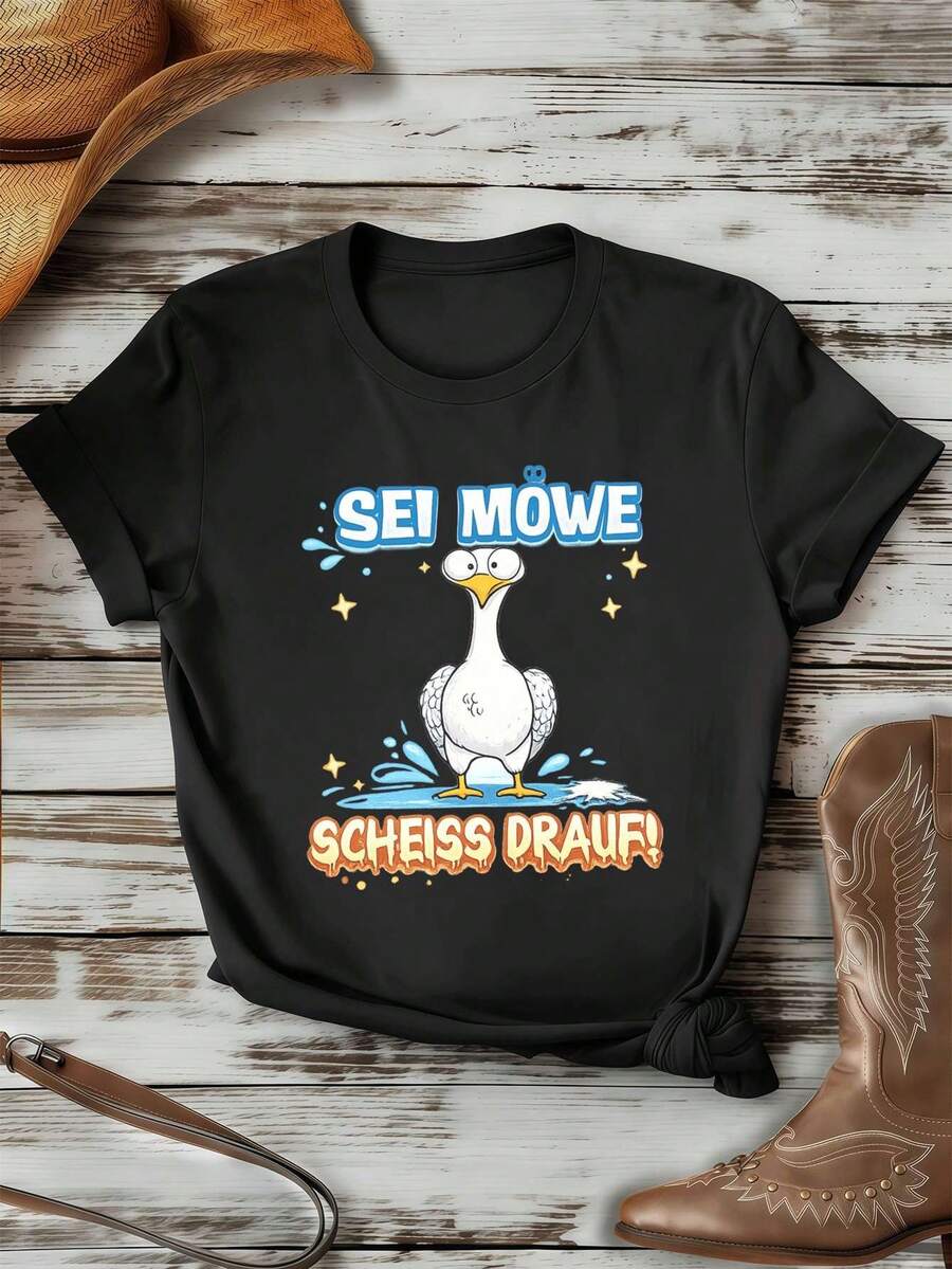 Women T-Shirts - Black - View 1