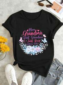 Women T-Shirts - Black - View 1