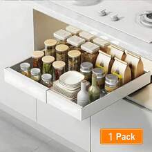 Pull Out Cabinet Organizer, Keep Your Pots And Pans Easy To Reach And Organized, Perfect For Small Apartment Kitchen Living - 查看 7