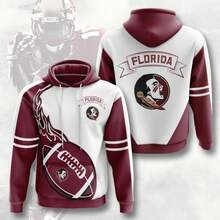 Florida State Seminoles Custom Hoodie 3D - Nhiều màu - Xem 2