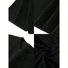 Women T-Shirts - Black - View 5