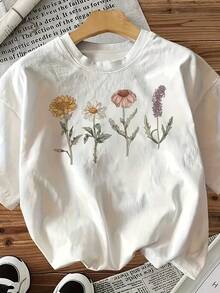 Women T-Shirts - White - View 1